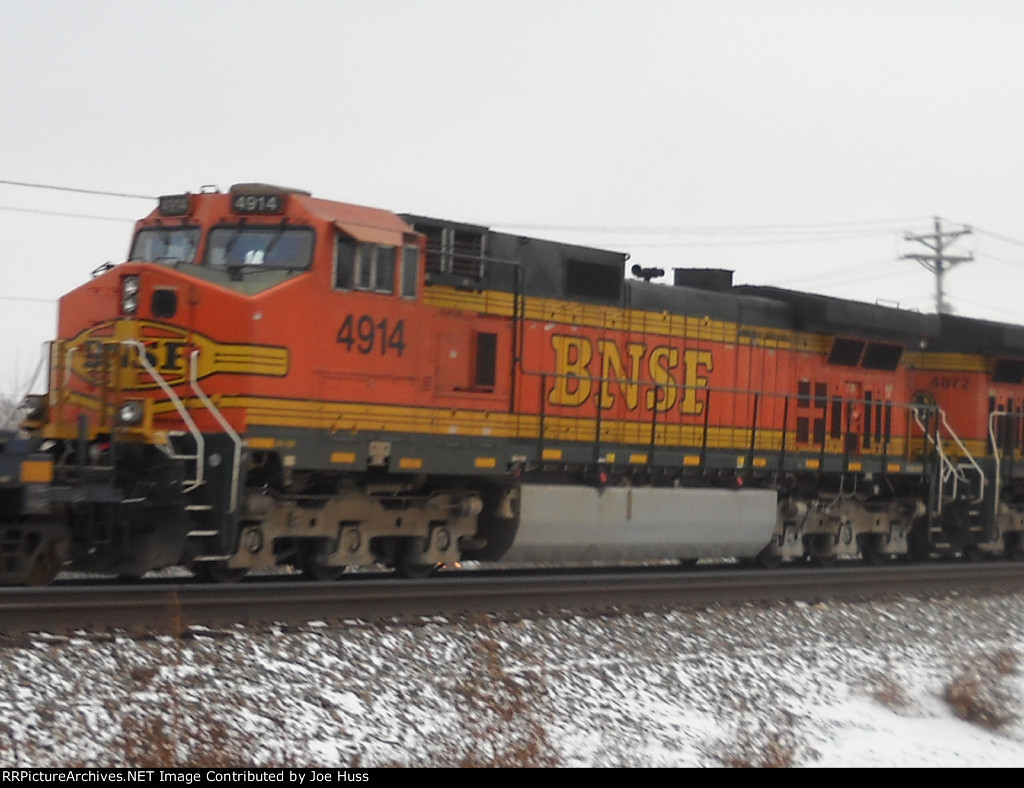 BNSF 4914